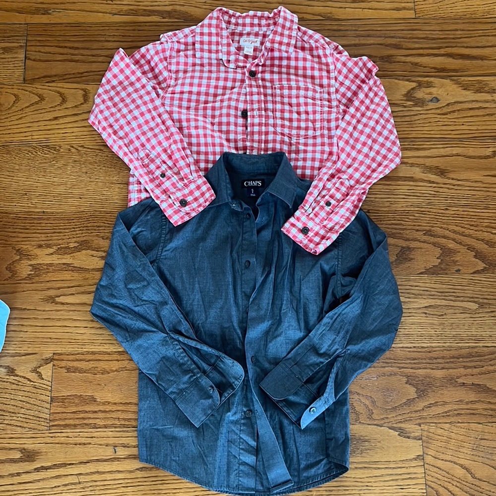 Cat and jack and champs size 8